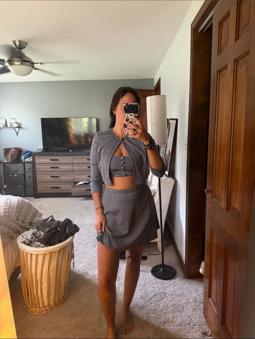 Blue Women's 3 piece set